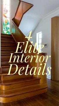 4 small interior details to elevate a home