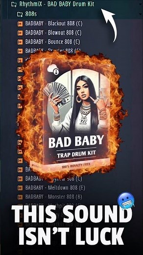 Bhad Bhabie Drum Kit, free drum kit Bhad Bhabie, How to make Bhad Bhabie type beats,