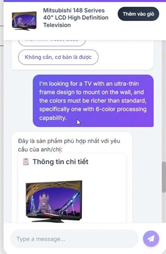 E-Commerce Sales Chatbot