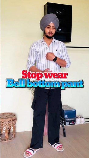 How to style Bell bottom pant | How to style bootcut pants | punjabi style tips