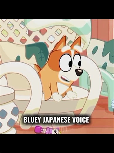 Bluey Japanese Voice: Episode 3 Fun Edit