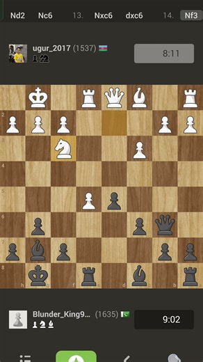 Another sharp game ....