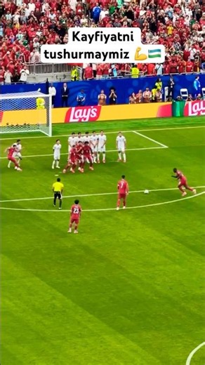 2-gol 🥲 Kayfiyatni tushurmaymiz hammasi oldinda 🇺🇿👍💪 O'zbekiston Portugaliya o'yini