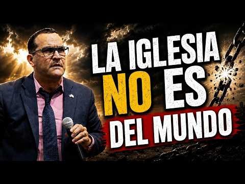¡Cuidado! La Iglesia Verdadera No Es Del Mundo 🙏🔥 | Pastor David Gutierrez