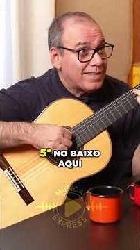 João Alexandre mostra como estudar harmonia #shorts