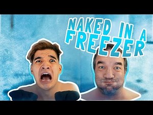 NAKED IN A FREEZER + 7 MILLION SUBSCRIBERS!!