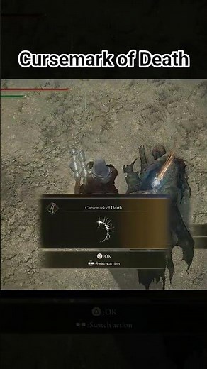 Cursemark of Death Location & Use – Elden Ring Guide #eldenring #gaming #games #gamingshorts
