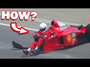 6 Luckiest Moments in Formula 1 History