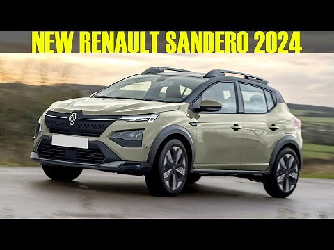 2024-2025 New Renault Sandero Stepway - First Review!
