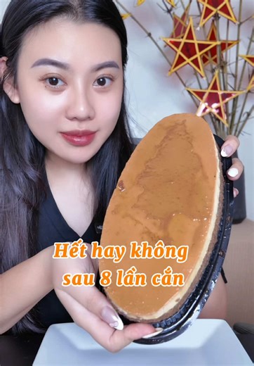Bánh Flan Mukbang: Thử Thách Cắn 8 Lần