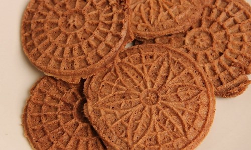 Chocolate Pizzelles Recipe