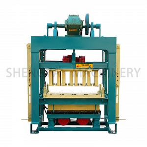 [Hot Item] Brick Block Making Machine Interlock Block Making Machine