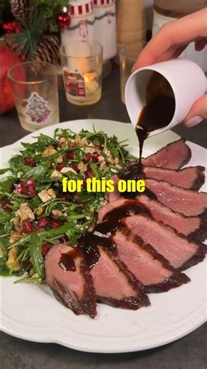 The Best Crispy Pan-Seared Duck Breast with Honey Soy Glaze. #shorts#healthyfood#facts