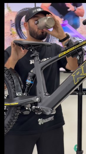 👉🏽Batería Extraíble solo en las bicis RFN de Motos Apollo , las originales ! #motosapollo #bici #rfn #rxf #ebike | Motos Apollo