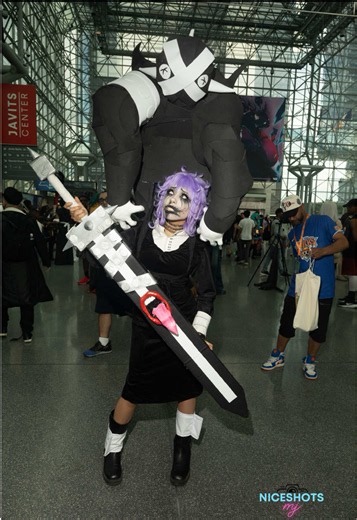 How I made my crona and Ragnarok cosplay for ANYC 2026 #diyproject #cosplayer #cronagorgon #cronacosplay #souleater