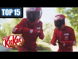 15 Funniest KitKat Chocolate Bar Commercials