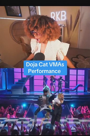 Doja Cat did NIT play! VMAs 2025 Performance #dojacat #jealoustype #vmas #vmas2025 #msrkb #watchrkb #msrkbreaction #rkblive #msrkaybee #tiktoklive #livehighlights