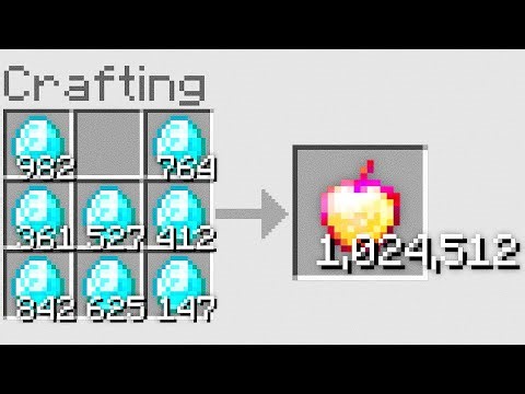 Minecraft, But Everything Is Random... Ft. @VKBKHUSH