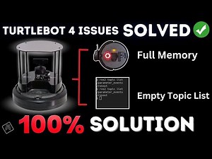 Fix TurtleBot 4 Topics Discovery & Memory Issues Forever | Ultimate Guide