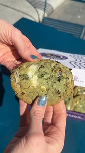 7.1K views · 110 reactions | You’re legally required to eat at least one green food this week. Get in the spirit with six limited-edition Green Cookies O' Cream cookies! | Insomnia Cookies | Facebook