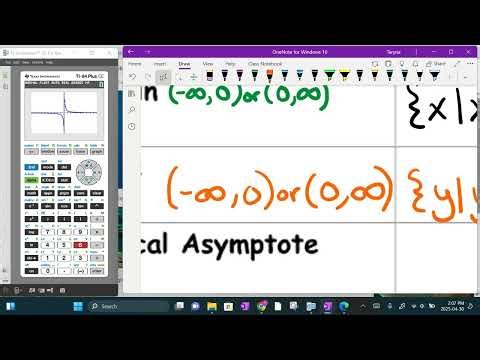 Lesson #1 Exploring Rational Functions Using Transformations M30-1