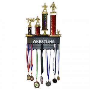 PERSONALIZED Metal Award / Ribbon Rack With Optional Trophy Shelf - Etsy Australia