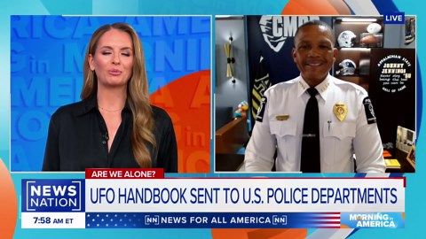 US police chiefs release handbook on UAPs | Morning in America