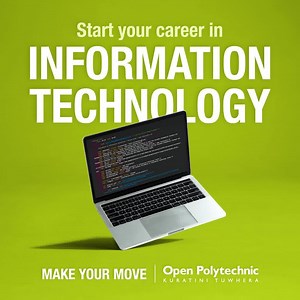 Start your career. Enrol in our Certificate or Diploma (Level 5). Make your move with Open Polytechnic. | Open Polytechnic