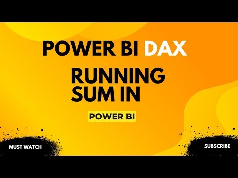 Running Sum / cumalative total in power l Frequently asked scenario questions