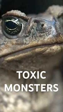 Australia’s Worst Idea Ever: The Cane Toad Disaster