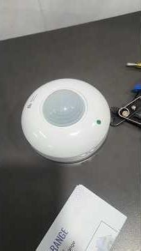 motion sensor wiring #motion detector #ytshorts