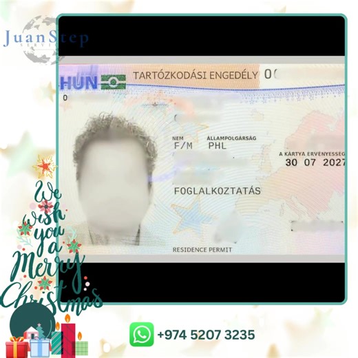 🇭🇺 WORK IN HUNGARY – NOW OPEN FOR FILIPINO APPLICANTS! 🇵🇭 ✈️ Europe is calling! JuanStep Services is now assisting Filipino workers in processing Hungary Work Permits with legitimate job offers from Hungarian employers. ✨ Why Hungary? ✔️ Legal work & residence permit ✔️ Competitive European salary ✔️ Safe & modern working environment ✔️ Opportunity to gain EU work experience 📌 Qualifications: ✅ Filipino citizen ✅ With valid passport ✅ Willing to work abroad ✅ With or without experience (dep