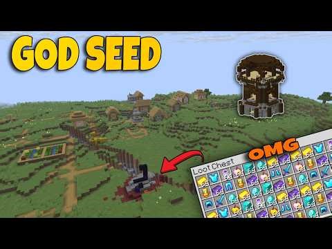[GOD SEED] 🔥FOR MINECRAFT JAVA EDITION 1.21+ | Minecraft Seed