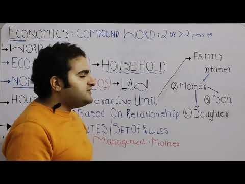 ECONOMICS || FUNDAMENTALS || LECTURE 1 || CSS || UPSC || HINDI 
