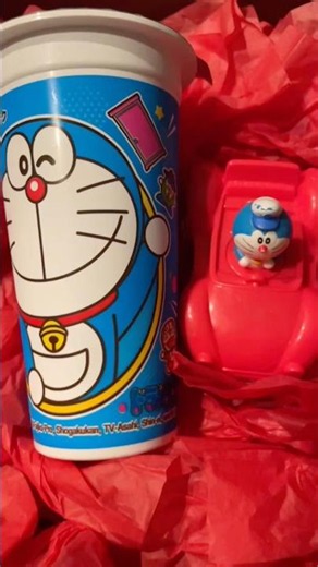 ASMR ドラえもん カプッチョ お菓子開封 チョコ しかしおかし