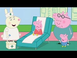 Peppa Pig Visits the Doctor 🩺| Peppa Pig Animation