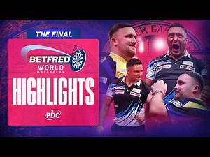 RECORD-BREAKING FINAL 🏆 | Final Highlights | 2026 Betfred World Matchplay