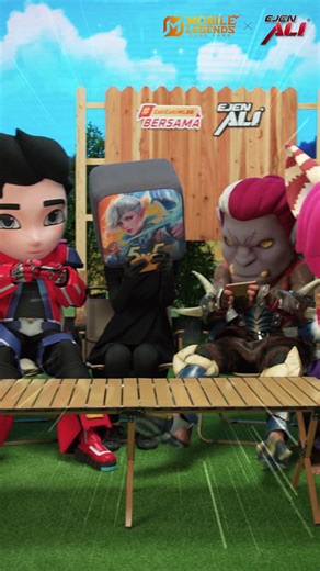 Terima kasih atas semua tips & tricks Cikgu Sultan Riq dan Cikgu Fredo Sameon! Minmin sedih sebab ni kelas yang terakhir... Tapi #CutiCutiMLBB belum habis! Minmin tak sabar untuk M7 Jakarta! 🥳🏆 Jangan lupa claim emote & spawn effect #MLBBxEjenAli hari ini! #CutiCutiMLBB #MLBBxEjenAli #MobileLegendsBangbang #EjenAli | Mobile Legends: Bang Bang