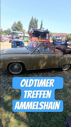 Oldtimer Nostalgie DDR Fahrzeuge und Motoren Treffen in Amnelshain #sachsen #soschönistsachsen