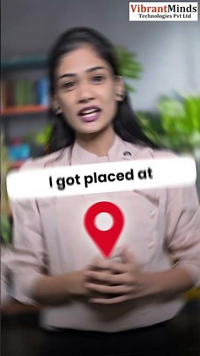 Varsha Chavan’s Success Story: From VibrantMinds to Saama Technologies | 4.8 LPA Job as Data Analyst