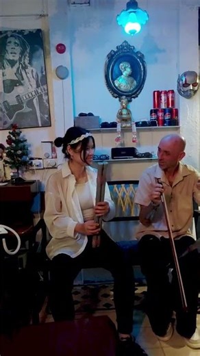 Taiwan 🇹🇼 x France 🇫🇷 handmade instruments jam