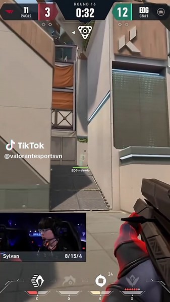 Sylvan's Impressive 1v5 ACE Clutch in VALORANT