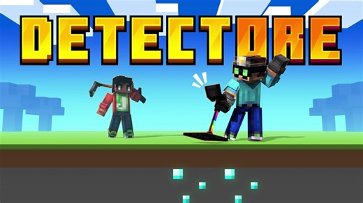 [免费下载]DetectOre 追加内容-我的世界插件市场包免费下载-Minecraft Marketplace DetectOre Add-On