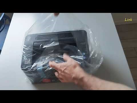 Pantum P2500W Unboxing Installation and first Setup
