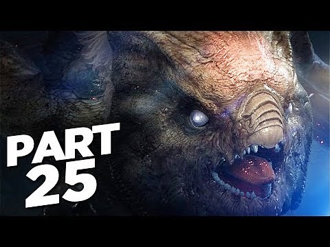 STAR WARS JEDI FALLEN ORDER Walkthrough Gameplay Part 25 - GORGARA BOSS (FULL GAME)