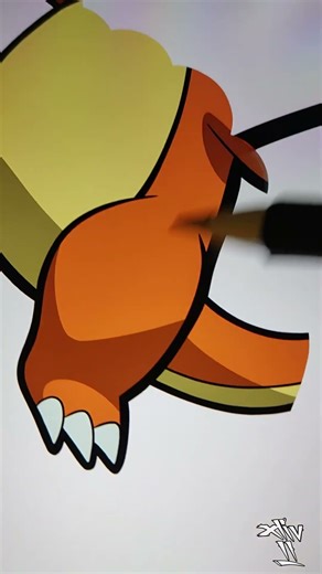 Charmander + Jerry = ? 🤯🔥🐭 #pokemon