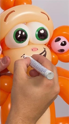 Balloon party!🎈Meet Mochi the Monkey #cocomelon #shorts