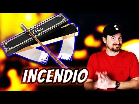 Viral Magic Wand - Does It Really Shoot Fireballs? The Incendio Magic Wand