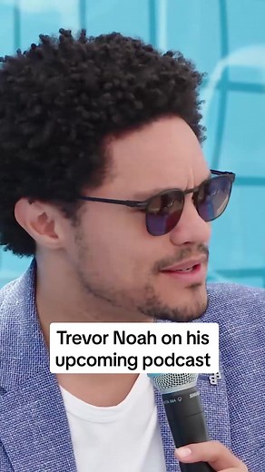 Trevor Noah is a master of storytelling and soon he'll bring that to his very own podcast 🎙️ 'What Now? with Trevor Noah' is coming November 9 #trevornoah #whatnow #podcast #dailyshow #interview #spotifypodcast