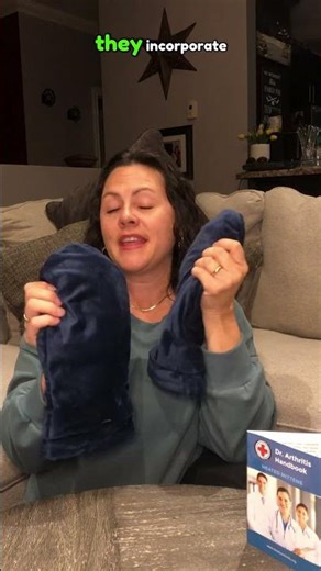 Dr. Arthritis Hand Warmer Gloves | Heated Therapy Mittens